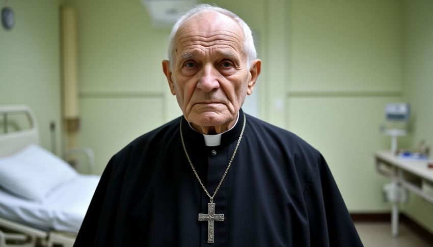 В США 68-летний священник пережил клиническую смерть и поговорил с Иисусом. Фото сгенерировано нейросетью shedevrum.ai по материалам статьи