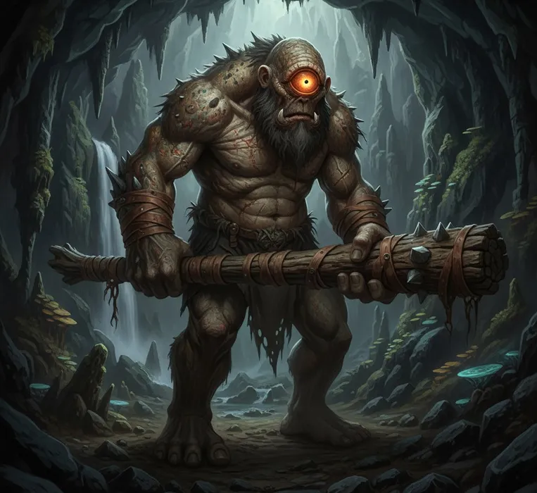 Кристофер Нолан построил 6-метровую куклу циклопа Полифема для съемок «Одиссеи». Фото сгенерировано нейросетью Perplexity по материалам статьи.