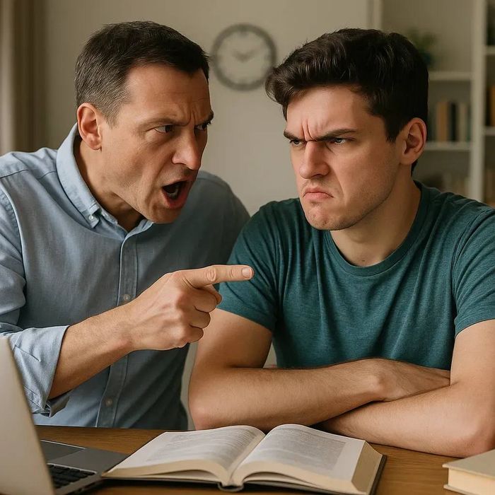 В Красноярске 22-летний сын заказал убийство отца, заставлявшего его работать. Фото: t.me/kras_mash