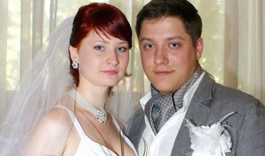 Роман Попов с женой Юлией. Фото: Instagram*