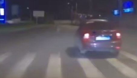 В Красноярске 15-летний подросток угнал отцовское авто, чтобы покатать друзей. Фото: t.me/kras_mash