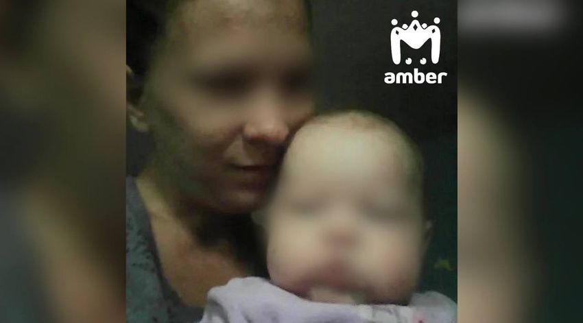 37-летняя Любовь, которая стала опекуншей 9-летней девочки и начала над ней издеваться. Фото: @t.me/amber_mash