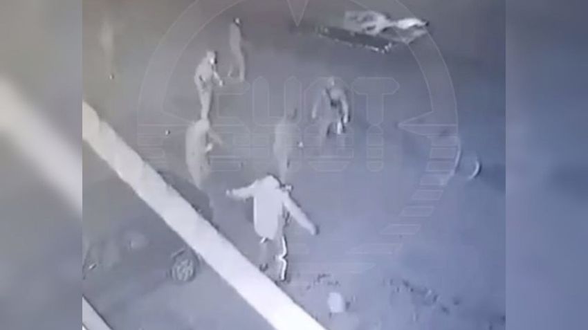 Бандиты открыли стрельбу по людям в кафе. Фото: @t.me/shot_shot