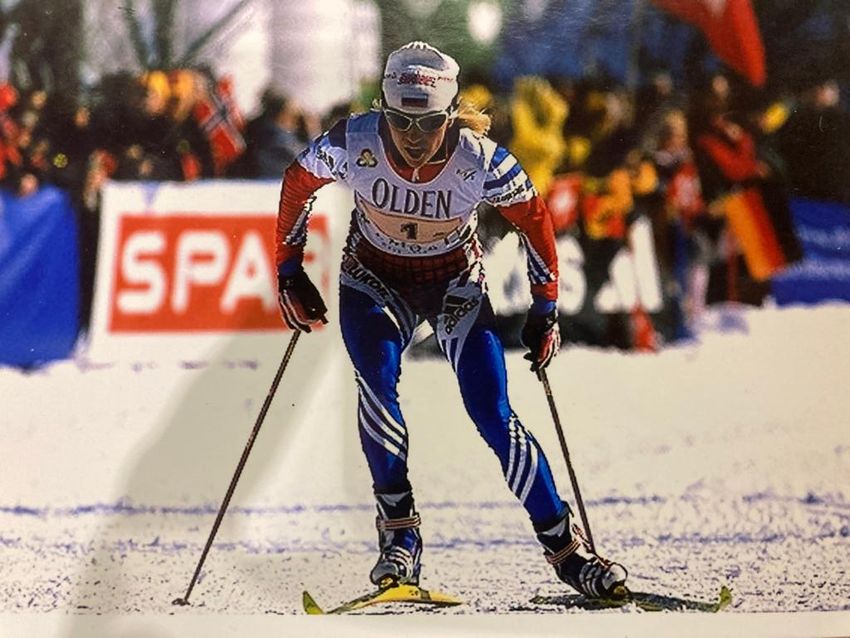 Резцова стала легендой советского и российского спорта. Фото: личный архив