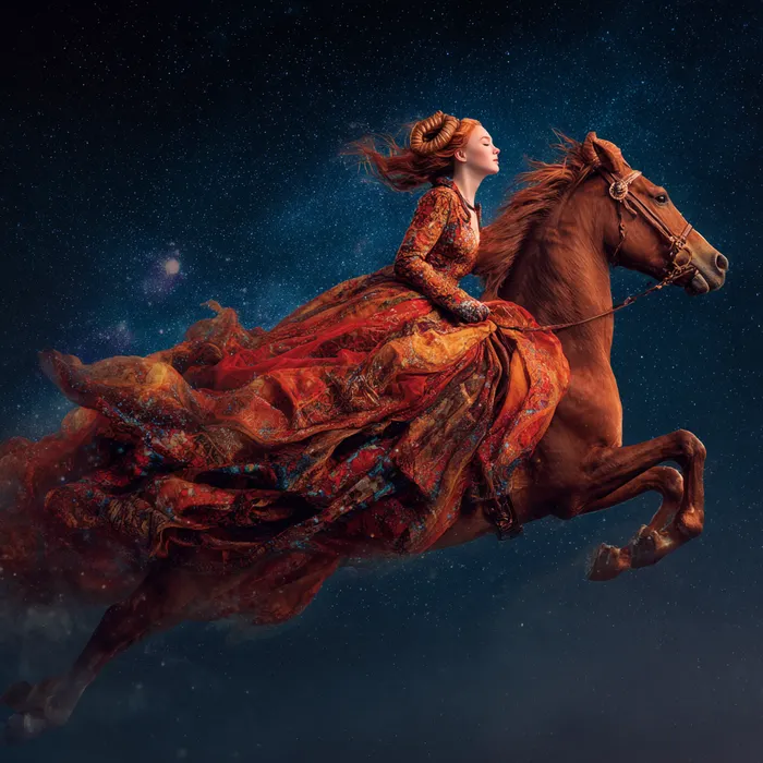 Для Овнов 2026 год станет судьбоносным. Фото сгенерировано нейросетью Midjourney