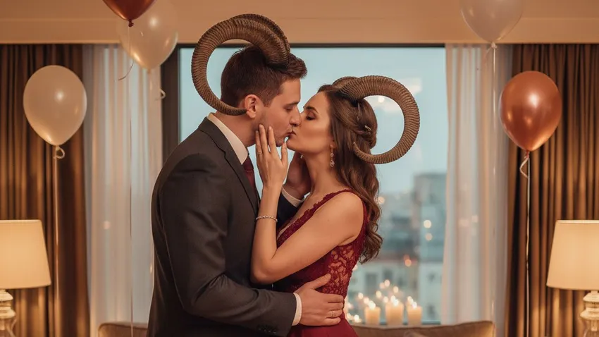 В личной жизни 2026 год Козерогам принесет много открытий и глубокую эмоциональную связь с любимым человеком. Фото сгенерировано нейросетью Nano Banana