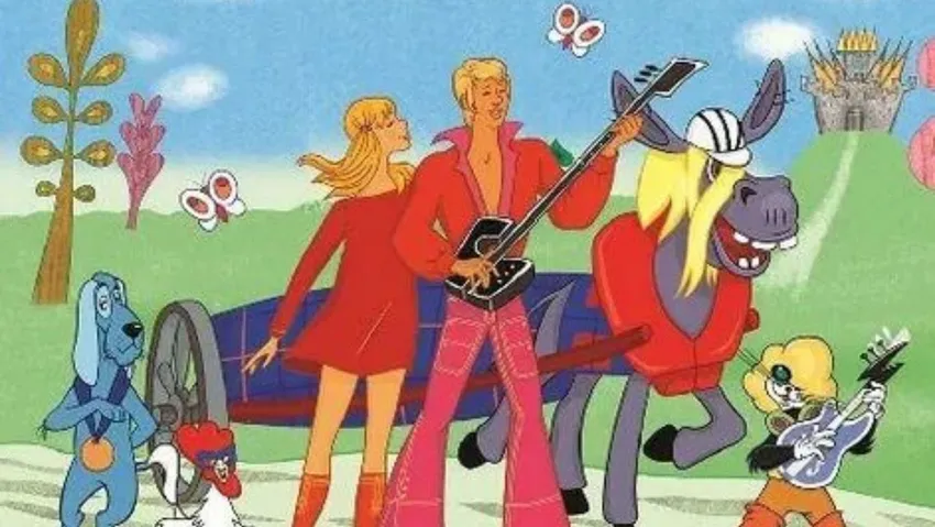 «Бременские музыканты». Фото: кадр из фильма