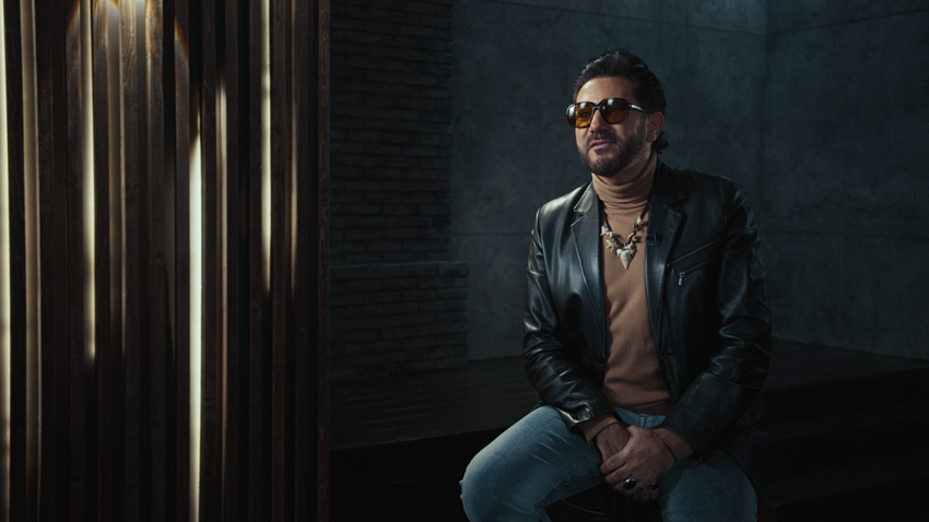 Руссо должен был всегда выступать на банкетах Исмаилова. ФОТО: кадр из фильма