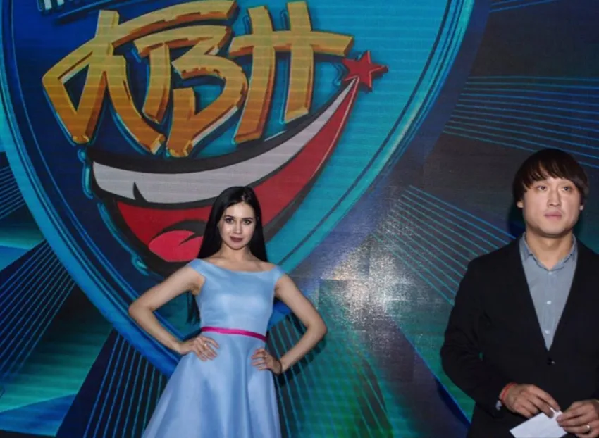 Олеся Иванченко начинала свой путь в КВН. Фото: Instagram*