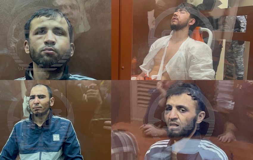 Четверых террористов арестовали и отправили в СИЗО до 22 мая. Фото: @t.me/shot_shot