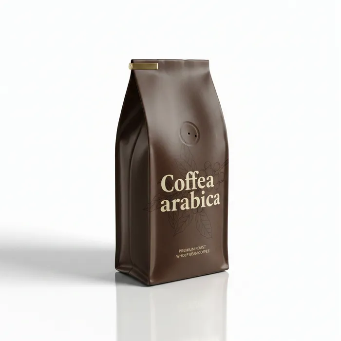 Самые популярные виды зерен кофе. Фото сгенерировано нейросетью Nano Banana