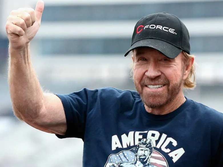 До своих последних дней Чак Норрис активно занимался единоборствами. ФОТО: соцсети