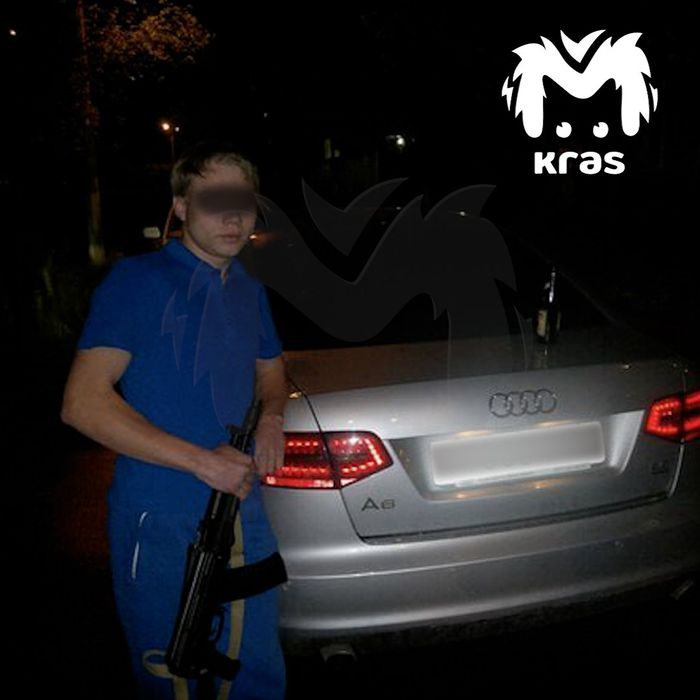 Стрелявшего рядом со школой из-за расставания с женой красноярца поместили в СИЗО. Фото: t.me/kras_mash