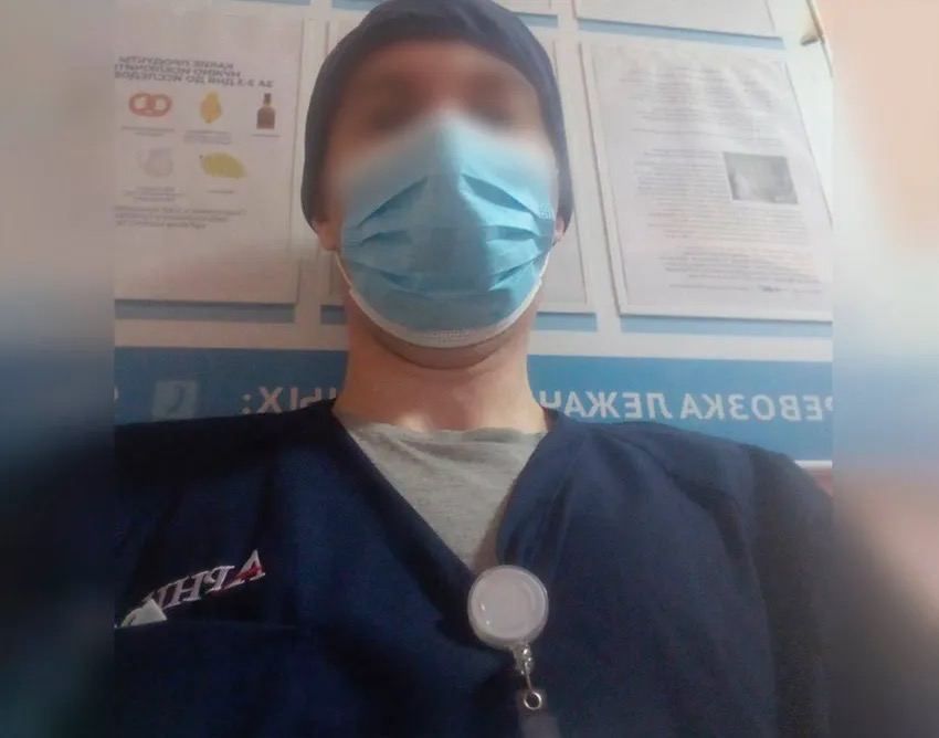 Питерский санитар-копрофил считает своих жертв путанами и мечтает их убить. Фото: @mashmoyka