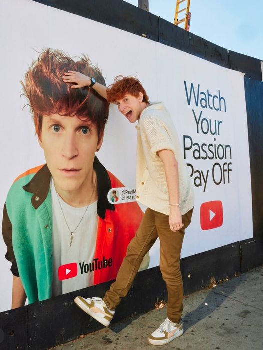 Пит стал популярным в США блогером. Фото: Инстаграм (запрещен в России) / @peetmontzingo