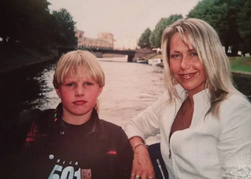 Своему успеху Никита обязан маме, которая занималась с ним все детство. ФОТО: личный архив