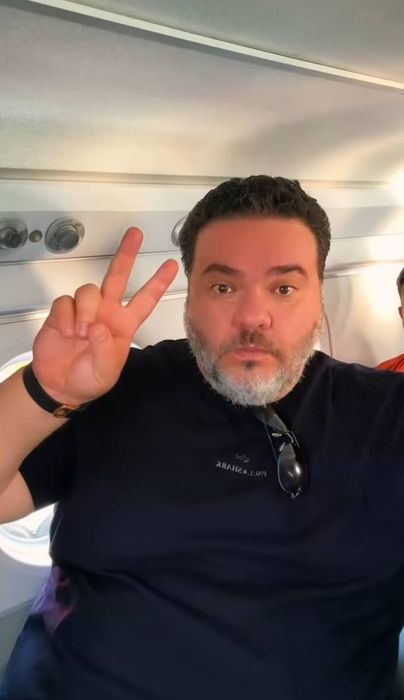 Денис Шреер до смены имиджа. Фото: Instagram (запрещен в РФ) / @ann_semenovich