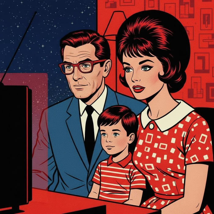 Женщинам-Весам в январе 2026 года захочется побыть с близкими. Фото сгенерировано нейросетью Nano Banana