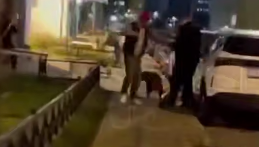 В Питере пьяный собачник напал на семейную пару пса и натравил на них своего пса. Фото: t.me/mashmoyka