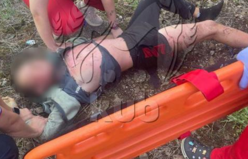 В Краснодаре подростка, записывавшего видео на крыше поезда, ударило током. Фото: t.me/kub_mash
