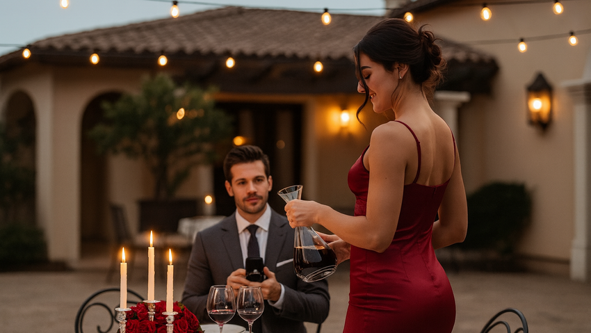 В 2026 году Водолеев ждут приятные перемены в личной жизни. Фото сгенерировано нейросетью Nano Banana