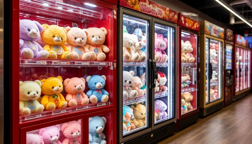 Под Нижним 33-летний мужчина украл 30 игрушек из автомата и раздал их прохожим. Фото сгенерировано нейросетью shedevrum.ai по материалам статьи