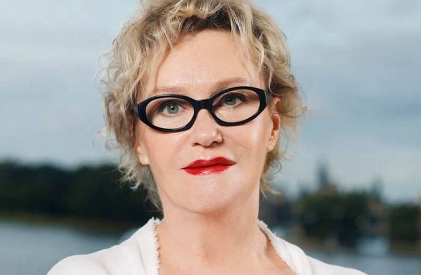 Ирина Розанова чуть не ослепла из-за катаракты, ей заменили хрусталик. Фото: @breakingmash