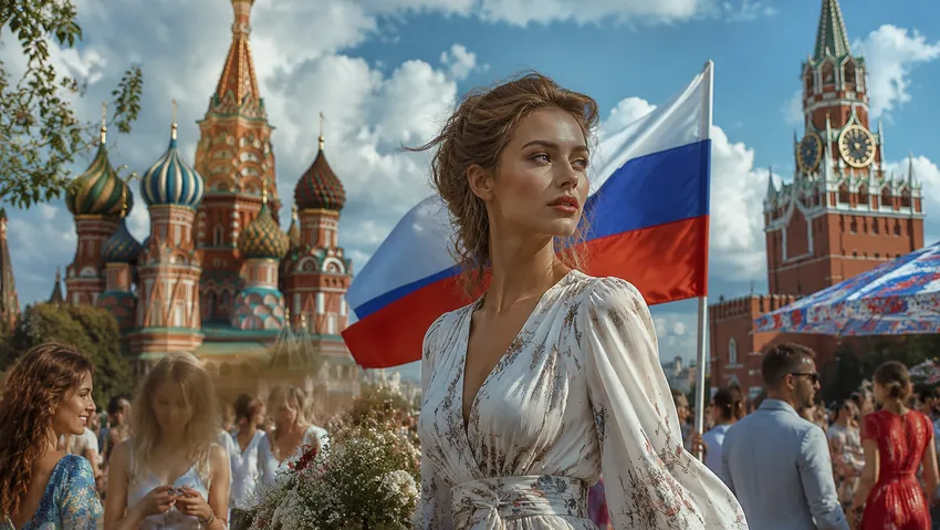 Официальные праздники в июне 2026 года в России. Фото сгенерировано нейросетью GPT Images
