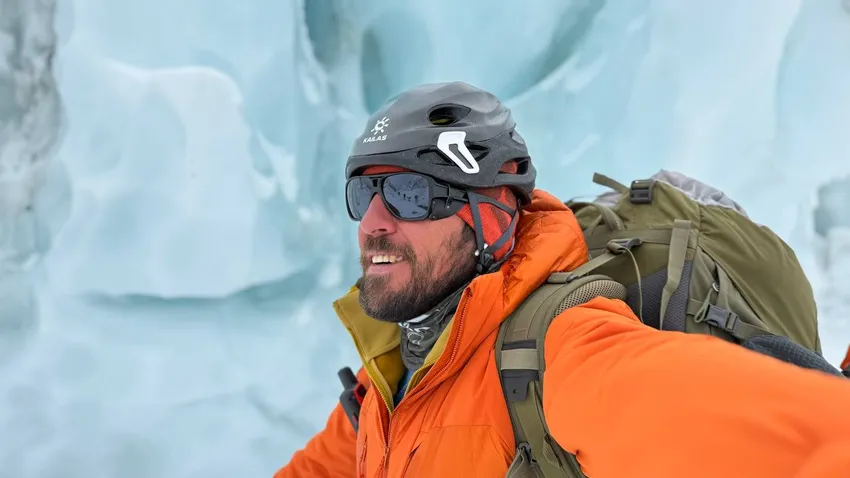 Альпинист Владимир Котляр едва не погиб при штурме Эвереста. Фото: t.me/vladimir_kotlyar