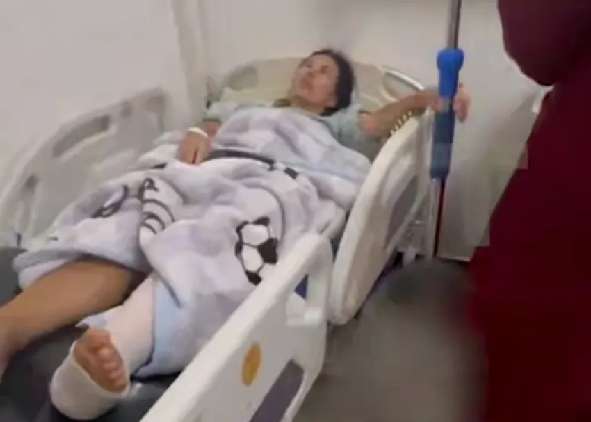 На Занзибаре россиянка упала в трехметровый колодец в отеле, ей оторвало пятку. Фото: t.me/shot_shot