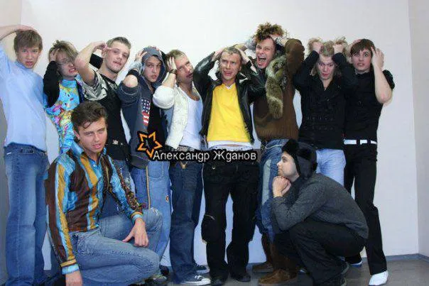 Прохор времен "Фабрики звезд". Фото: личный архив