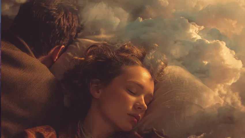 Сон с участием мужчины может взволновать, напугать или же подарить надежду. Фото сгенерировано нейросетью Midjourney