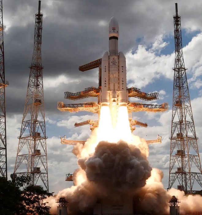 Запуск "Чандраян-3". Фото: isro.gov.in