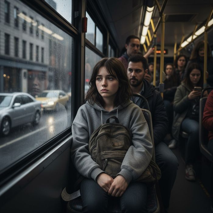 В Приморье мужчине светит 5 лет за то, что ударил 13-летнюю девочку за мат. Фото сгенерировано нейросетью Perplexity по материалам статьи.