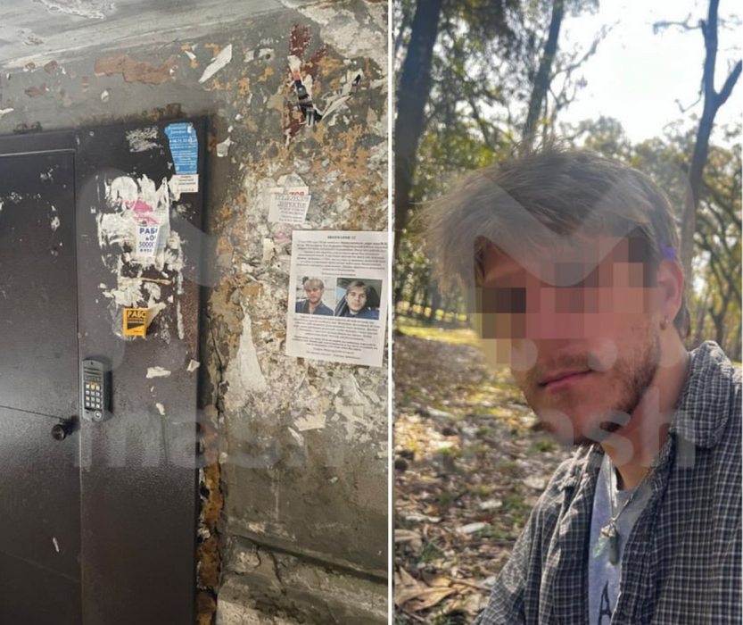 Волонтеры расклеили листовки с объявлениями. Фото: @t.me/mash