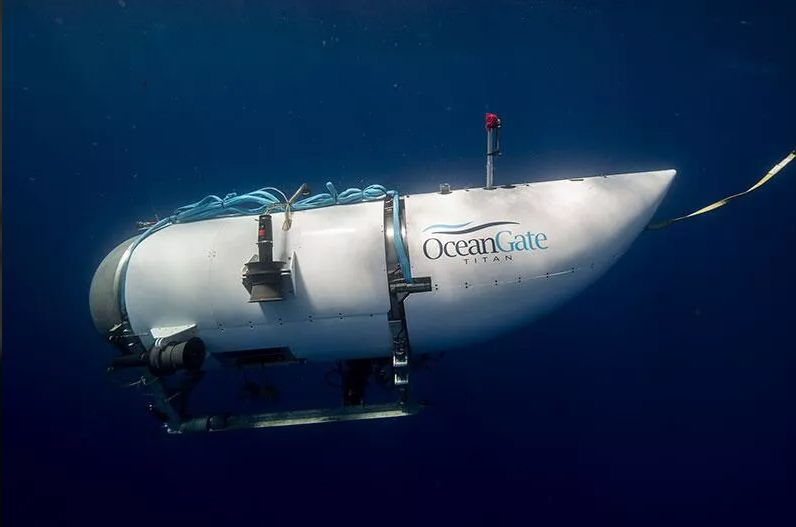 "Титан". ФОТО: OCEANGATE.COM