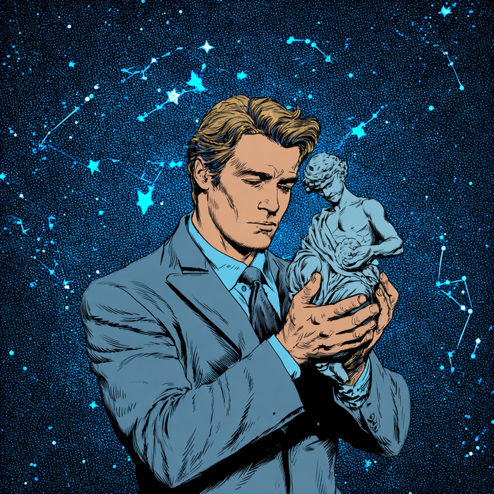 В ноябре Дев ждет информационный шторм. Фото сгенерировано нейросетью Midjourney