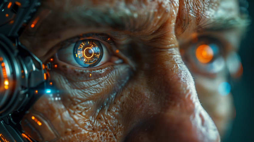 В Красноярском крае мужчина пожаловался на то, что из него "сделали киборга". ФОТО СГЕНЕРИРОВАНО НЕЙРОСЕТЬЮ MIDJOURNEY.COM ПО МАТЕРИАЛАМ СТАТЬИ