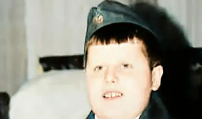 Эдик Радзюкевич в школьные годы. ФОТО: соцсети