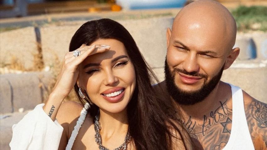 Оксана Самойлова и Джиган. Фото: Instagram (запрещен в РФ) / @samoylovaoxana