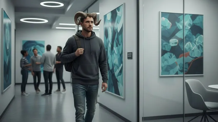 В 2026 году Козерогам стоит позаботиться о своем здоровье. Фото сгенерировано нейросетью Nano Banana