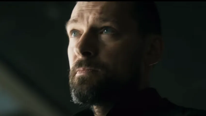 Даниил Страхов сыграл Верещагина - давнего соперника Юрия Градова. Фото: кадр из фильма