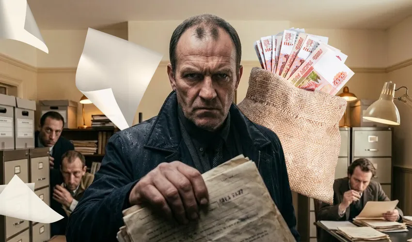 Наш герой Вадим М. пришёл в профессию по знакомству. КОЛЛАЖ: ПОЛИНА КРАВЧЕНКО