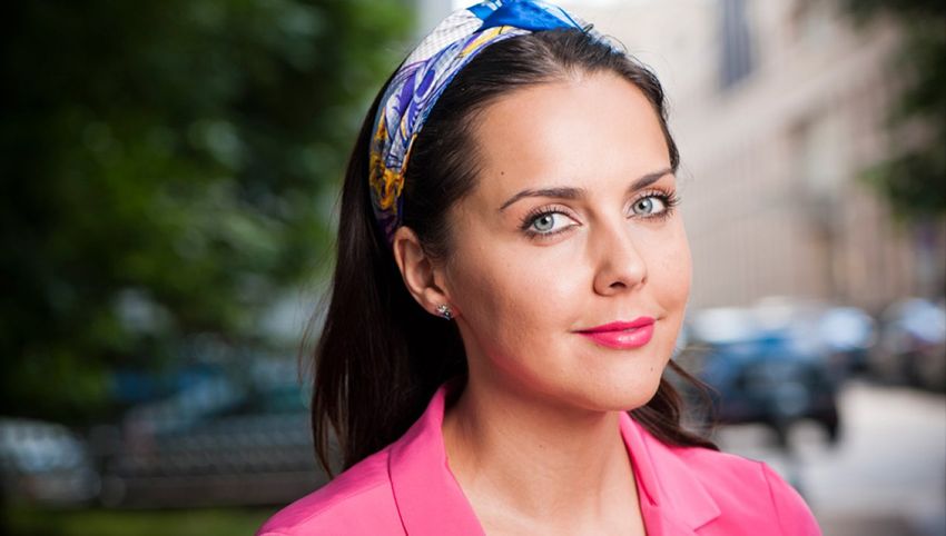 Уехавшая из России телеведущая Ольга Шелест продала квартиру в Москве за 107 млн. Фото: соцсети