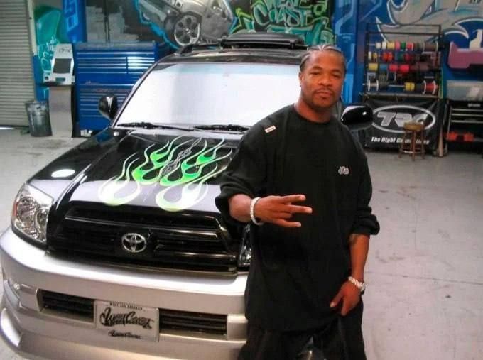 Популярный 49-летний американский рэпер Xzibit сообщил о возрождении легендарного шоу "Тачку на прокачку". Фото: ИНСТАГРАМ (ЗАПРЕЩЕН В РОССИИ) / @xzibit