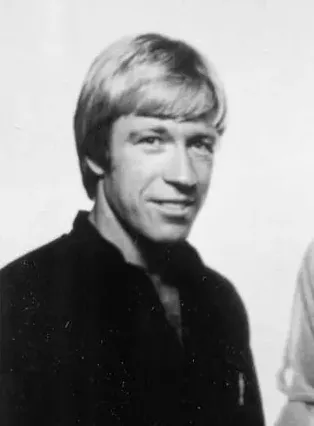 Чак Норрис в 1976 году. ФОТО: соцсети