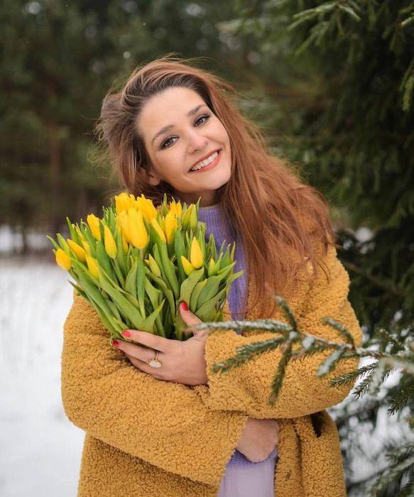 Красавица Глафира. Фото: Инстаграм (запрещён в России) / @glafiratarhanova