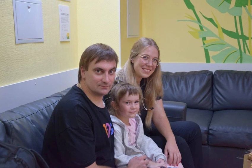 Родители сделали все, чтобы Анечка выжила. Фото: vk.com/centrshumakova