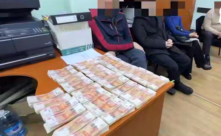 В Забайкалье арестовали четырех человек по обвинению во взятках на 30 млн рублей. Фото: @t.me/babr_mash
