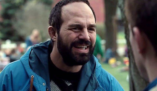 Марк Руффало в роли Дейва Шульца. Кадр из фильма "Охотник на лис", реж. Беннет Миллер, 2014 год